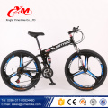 26-Zoll-Faltenaufhängung Aluminium-Scheibenbremsen Mountainbike / Magnesium-Legierung Rad Mountainbikes / 27 30-Gang-Mountainbike